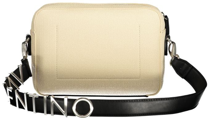 Valentino by Mario Valentino Mario Valentino Beige Polyurethane Womens Bag for Effortless Style Beige