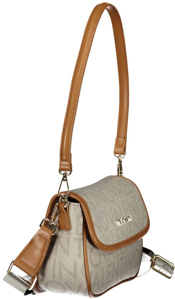 Valentino by Mario Valentino Mario Valentino Beige Polyurethane Womens Bag Beige
