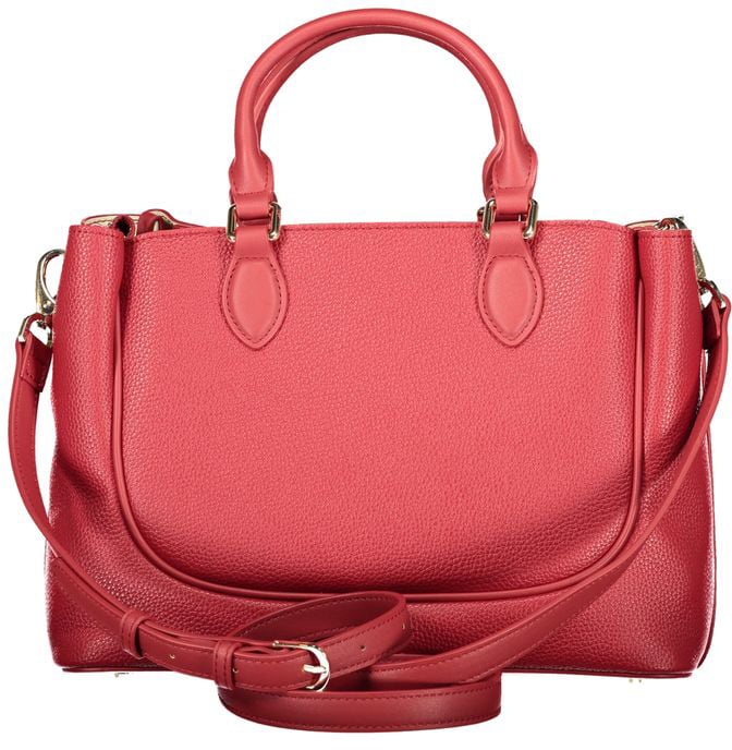 Valentino by Mario Valentino Mario Valentino Rosso Poliuretano Donna Bag With Handles and Protective Features Rood