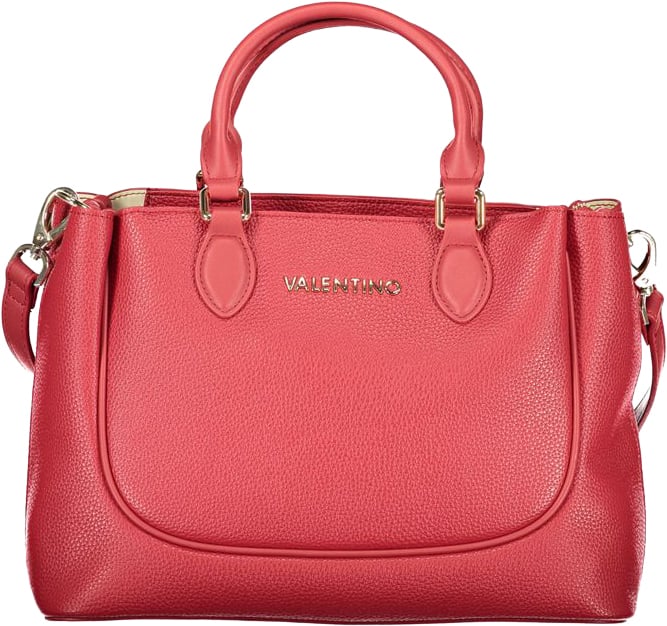 Valentino by Mario Valentino Mario Valentino Rosso Poliuretano Donna Bag With Handles and Protective Features Rood