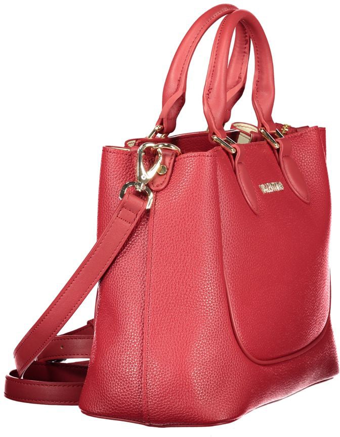 Valentino by Mario Valentino Mario Valentino Rosso Poliuretano Donna Bag With Handles and Protective Features Rood
