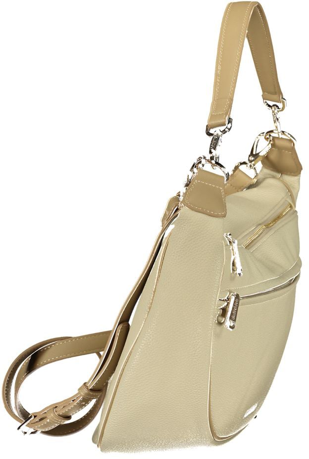 Valentino by Mario Valentino Mario Valentino Beige Polyurethane Women's Bag Beige