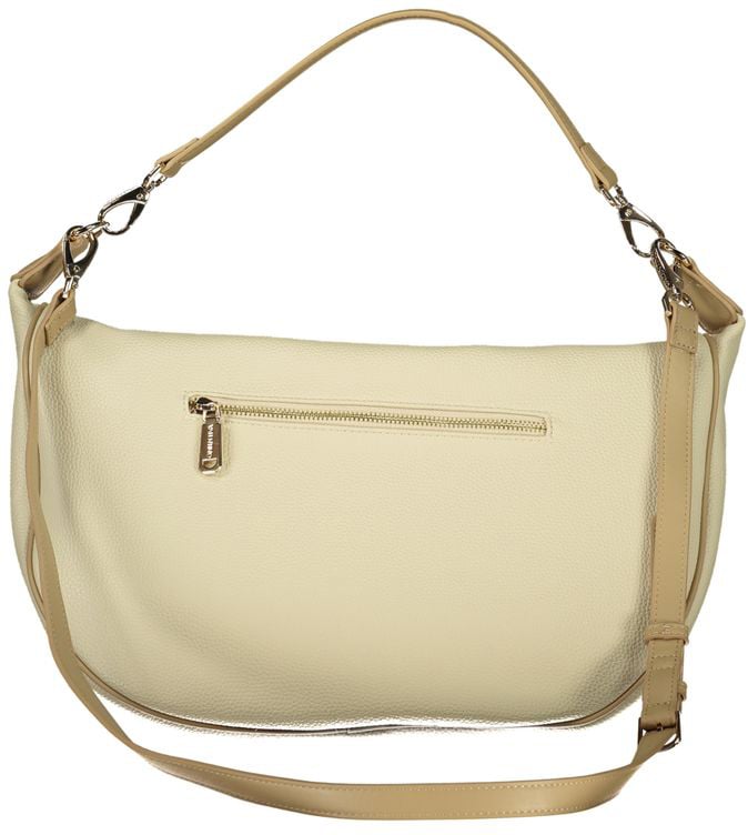 Valentino by Mario Valentino Mario Valentino Beige Polyurethane Women's Bag Beige