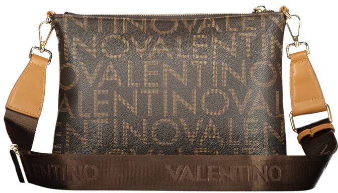 Valentino by Mario Valentino Mario Valentino Brown Polyurethane Women's Bag Bruin