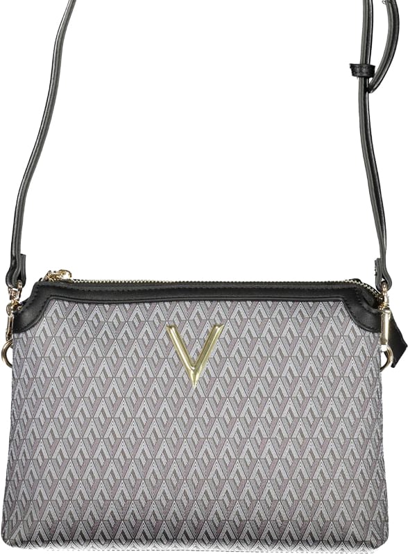 Valentino by Mario Valentino Mario Valentino Nero Polyurethane Women's Bag Zwart