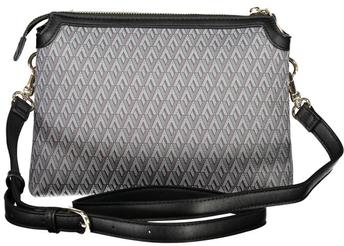 Valentino by Mario Valentino Mario Valentino Nero Polyurethane Women's Bag Zwart