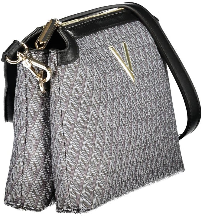 Valentino by Mario Valentino Mario Valentino Nero Polyurethane Women's Bag Zwart