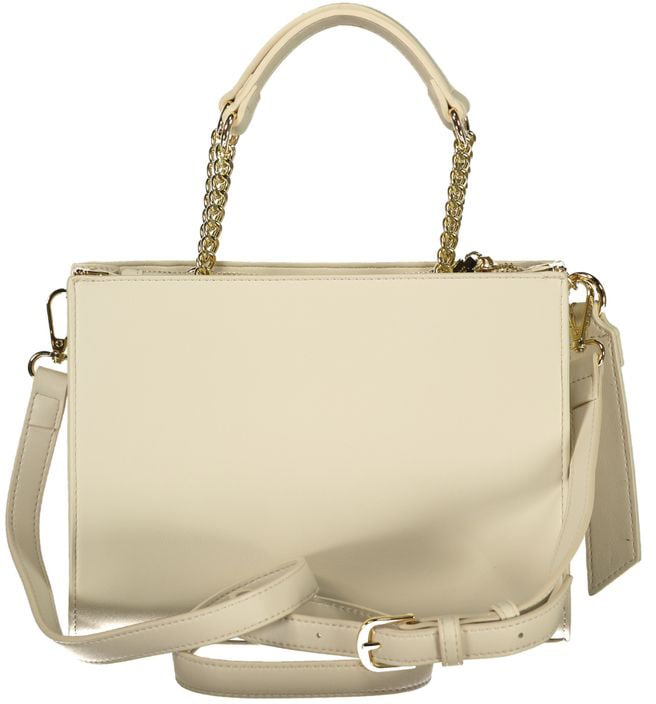 Valentino by Mario Valentino Mario Valentino Beige Polyurethane Women's Bag Beige