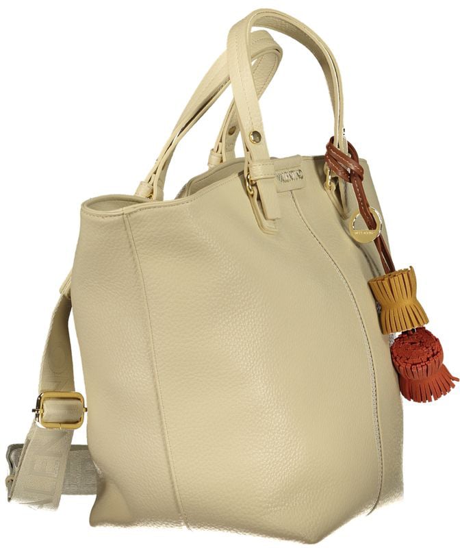Valentino by Mario Valentino Mario Valentino Beige Polyurethane Women's Bag Beige
