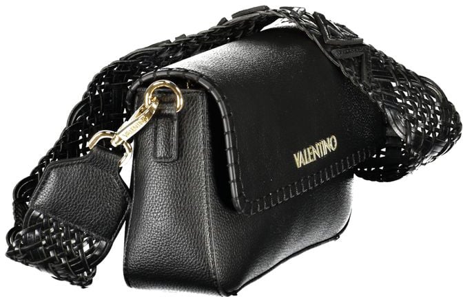 Valentino by Mario Valentino Mario Valentino Nero Poliuretano Donna Borsa Zwart