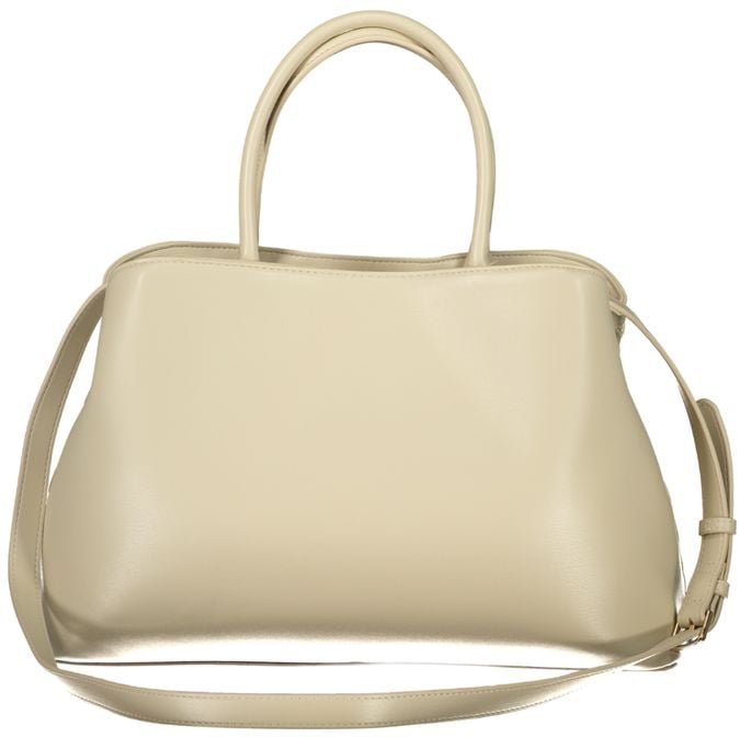 Valentino by Mario Valentino Mario Valentino Beige Polyurethane Women's Bag Beige