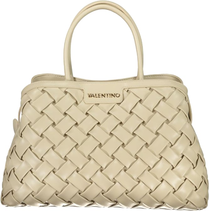Valentino by Mario Valentino Mario Valentino Beige Polyurethane Women's Bag Beige