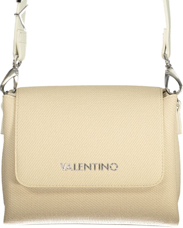 Valentino by Mario Valentino Mario Valentino Beige Polyurethane Women Bag Beige