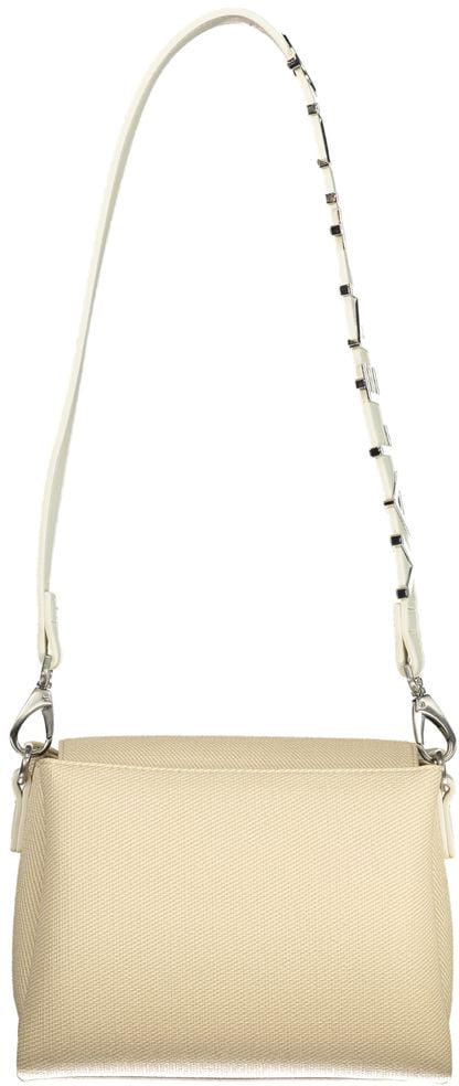 Valentino by Mario Valentino Mario Valentino Beige Polyurethane Women Bag Beige