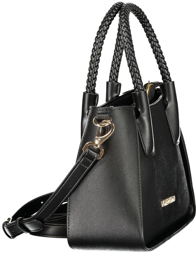 Valentino by Mario Valentino Mario Valentino Nero Poliuretano Women Bag Zwart