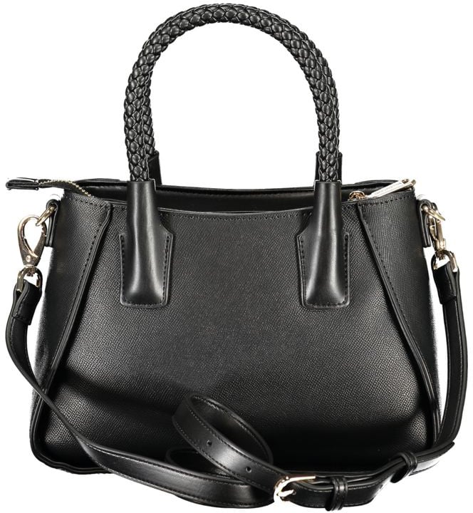 Valentino by Mario Valentino Mario Valentino Nero Poliuretano Women Bag Zwart