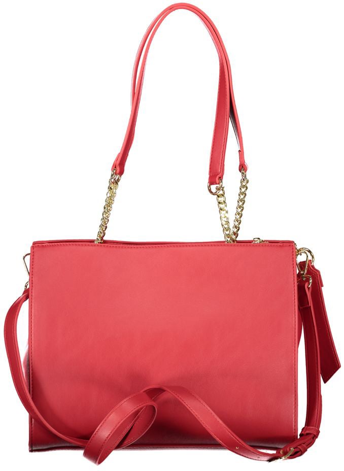 Valentino by Mario Valentino Mario Valentino Rosso Poliuretano Women's Bag Rood