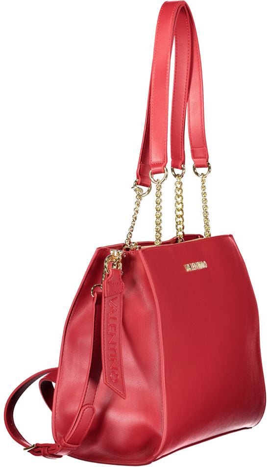 Valentino by Mario Valentino Mario Valentino Rosso Poliuretano Women's Bag Rood