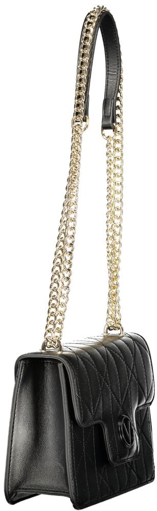 Valentino by Mario Valentino Mario Valentino Nero Polyurethane Women's Bag Zwart