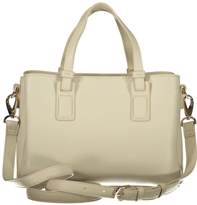 Valentino by Mario Valentino Mario Valentino Beige Poliuretano Women's Bag Beige
