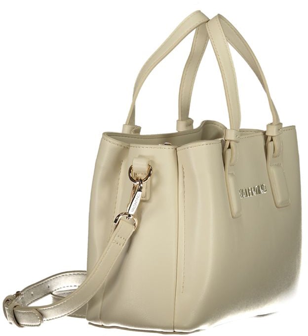 Valentino by Mario Valentino Mario Valentino Beige Poliuretano Women's Bag Beige