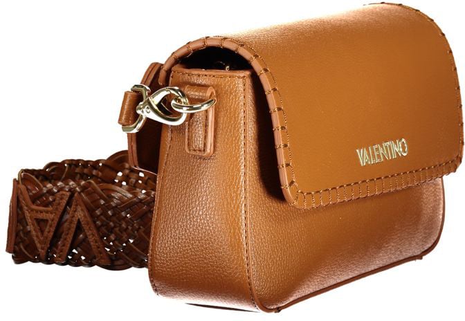 Valentino by Mario Valentino Mario Valentino Brown Polyurethane Women's Bag Bruin