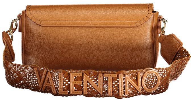 Valentino by Mario Valentino Mario Valentino Brown Polyurethane Women's Bag Bruin