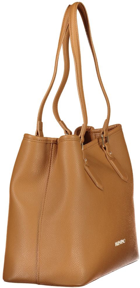 Valentino by Mario Valentino Mario Valentino Brown Polyurethane Women's Bag Bruin