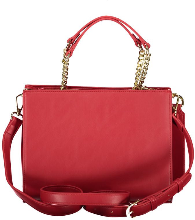 Valentino by Mario Valentino Mario Valentino Rosso Polyurethane Women Bag Rood