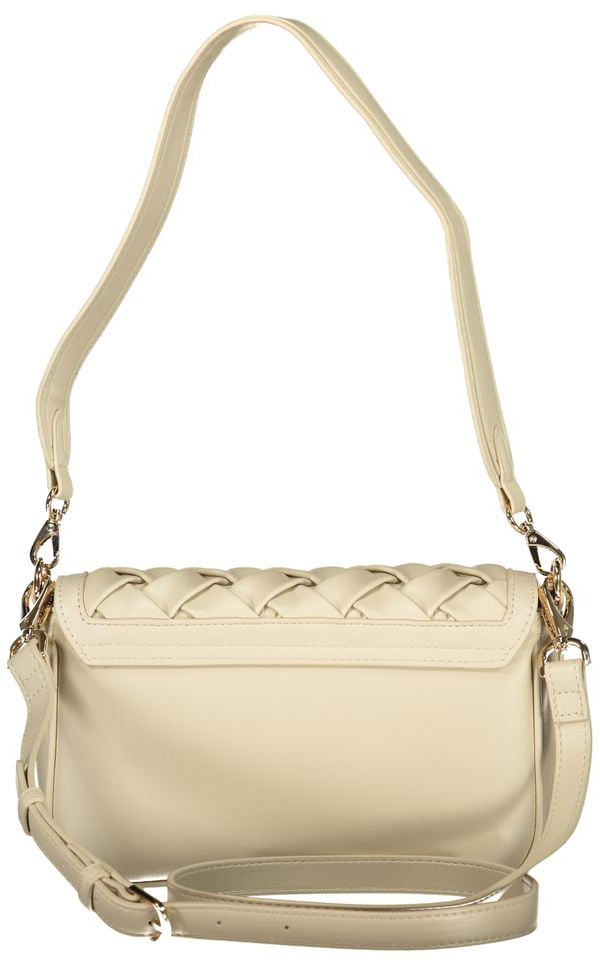 Valentino by Mario Valentino Mario Valentino Beige Polyurethane Women's Bag Beige