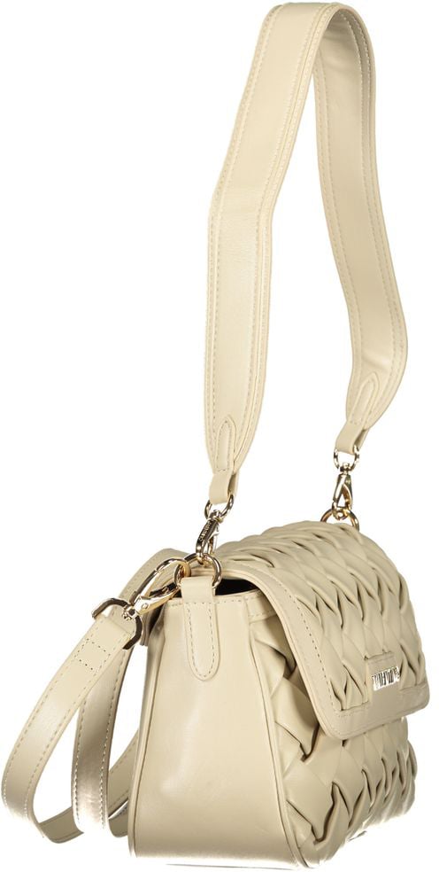 Valentino by Mario Valentino Mario Valentino Beige Polyurethane Women's Bag Beige