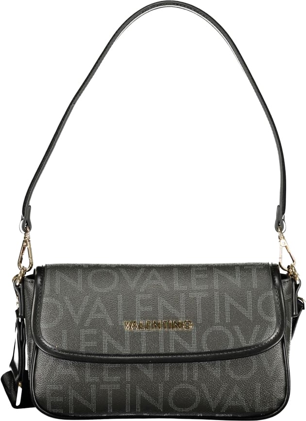 Valentino by Mario Valentino Mario Valentino Nero Polyurethane Womens Bag Zwart