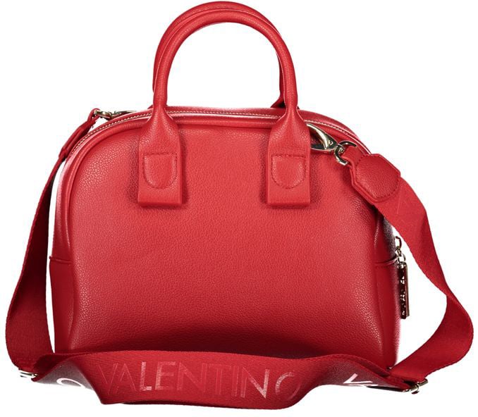 Valentino by Mario Valentino Mario Valentino Rosso Poliuretano Women's Bag Rood