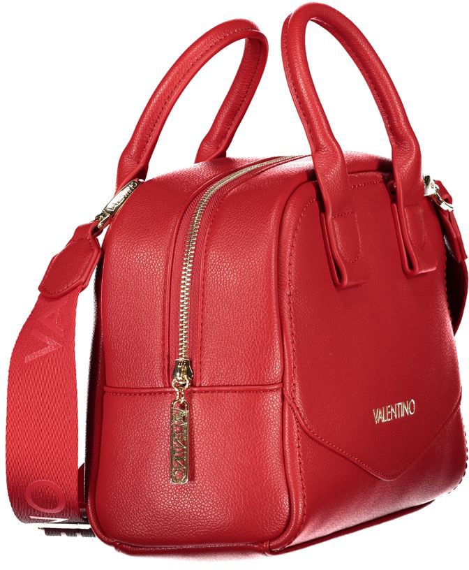 Valentino by Mario Valentino Mario Valentino Rosso Poliuretano Women's Bag Rood