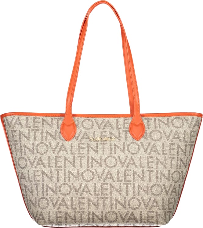 Valentino by Mario Valentino Mario Valentino Beige Polyurethane Women's Bag Beige