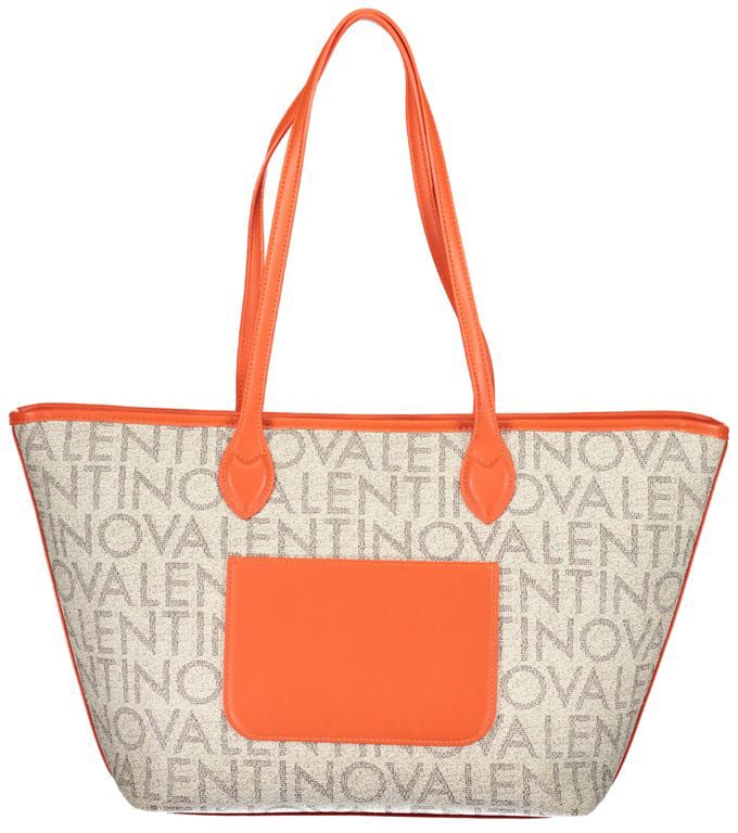 Valentino by Mario Valentino Mario Valentino Beige Polyurethane Women's Bag Beige