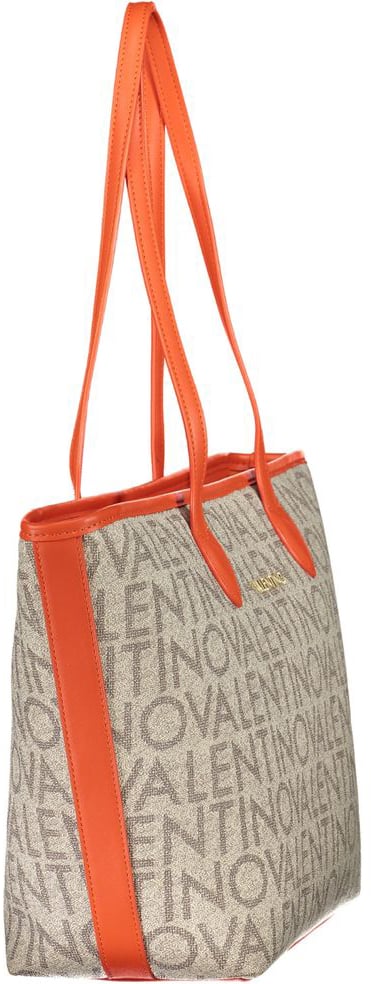 Valentino by Mario Valentino Mario Valentino Beige Polyurethane Women's Bag Beige