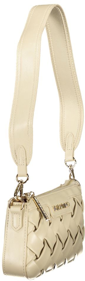 Valentino by Mario Valentino Mario Valentino Beige Poliuretano Women Bag Beige