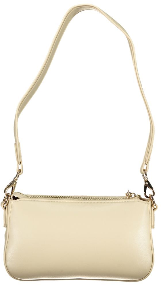Valentino by Mario Valentino Mario Valentino Beige Poliuretano Women Bag Beige