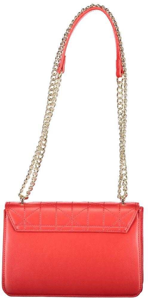 Valentino by Mario Valentino Mario Valentino Rosso Polyurethane Women's Bag Rood