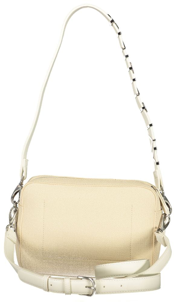 Valentino by Mario Valentino Mario Valentino Beige Polyurethane Women's Bag Beige