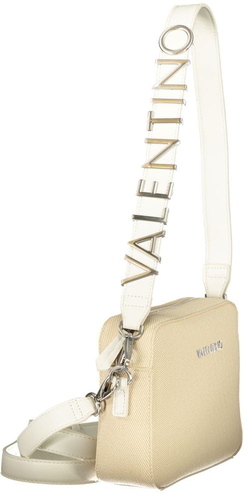 Valentino by Mario Valentino Mario Valentino Beige Polyurethane Women's Bag Beige