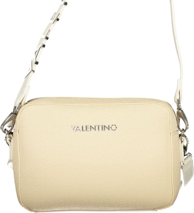 Valentino by Mario Valentino Mario Valentino Beige Polyurethane Women's Bag Beige