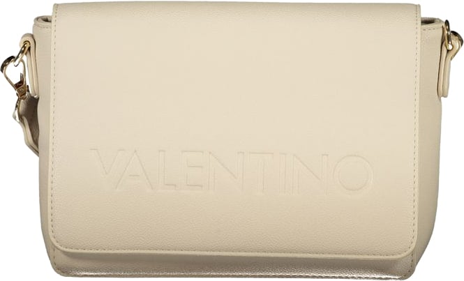 Valentino by Mario Valentino Mario Valentino Beige Polyurethane Women's Bag Beige