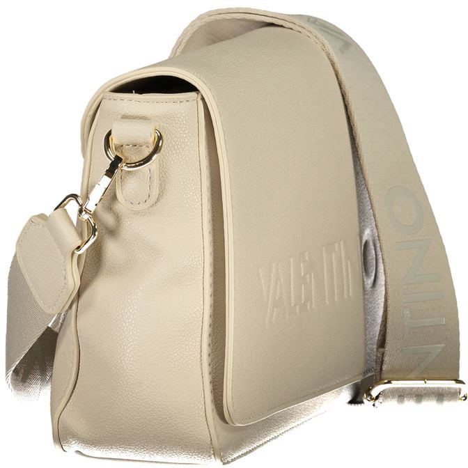 Valentino by Mario Valentino Mario Valentino Beige Polyurethane Women's Bag Beige
