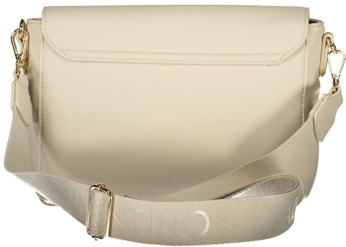 Valentino by Mario Valentino Mario Valentino Beige Polyurethane Women's Bag Beige