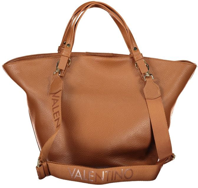 Valentino by Mario Valentino Mario Valentino Brown Polyurethane Women's Bag Bruin