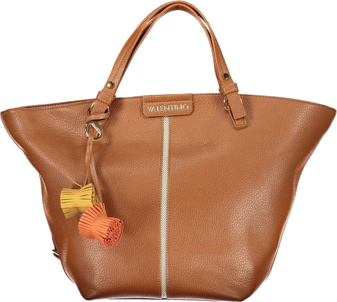 Valentino by Mario Valentino Mario Valentino Brown Polyurethane Women's Bag Bruin