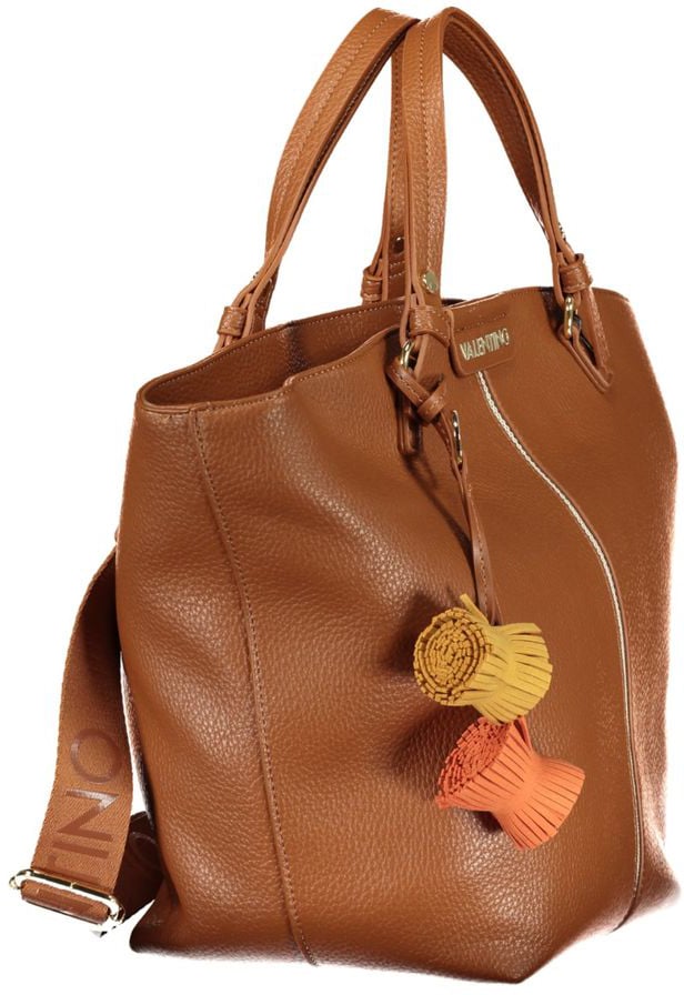 Valentino by Mario Valentino Mario Valentino Brown Polyurethane Women's Bag Bruin