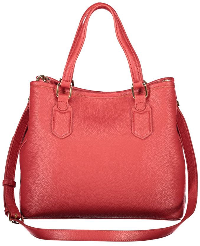 Valentino by Mario Valentino Mario Valentino Brown Polyurethane Women's Backpack Rood